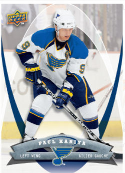 Paul Kariya 2008-09 McDonalds Hockey Card