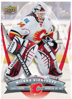 Miikka Kiprusoff 2008-09 McDonalds Hockey Card