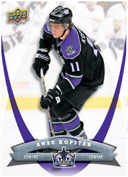 Anze Kopitar 2008-09 McDonalds Hockey Card