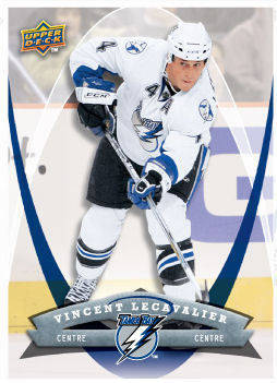 Vincent LeCavalier 2008-09 McDonalds Hockey Card
