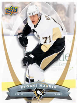 Evgeni Malkin 2008-09 McDonalds Hockey Card