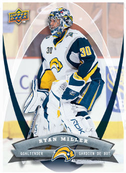 Ryan Miller 2008-09 McDonalds Hockey Card