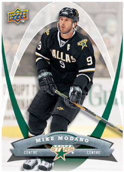 Mike Modano 2008-09 McDonalds Hockey Card