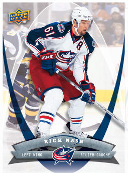 Rick Nash 2008-09 McDonalds Hockey Card