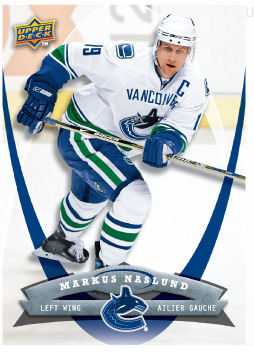 Markus Naslund 2008-09 McDonalds Hockey Card