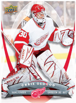 Chris Osgood 2008-09 McDonalds Hockey Card