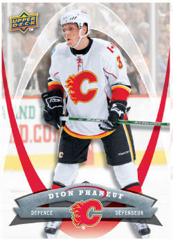 Dion Phaneuf 2008-09 McDonalds Hockey Card