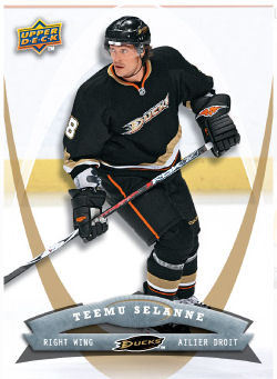 Teemu Selanne 2008-09 McDonalds Hockey Card