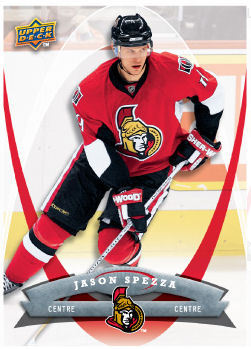 Jason Spezza 2008-09 McDonalds Hockey Card