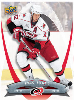 Eric Staal 2008-09 McDonalds Hockey Card
