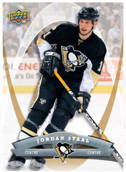 Jordan Staal 2008-09 McDonalds Hockey Card