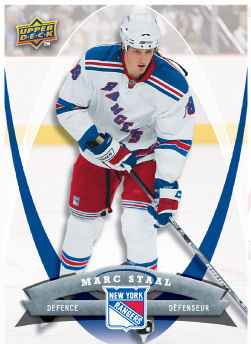 Marc Staal 2008-09 McDonalds Hockey Card