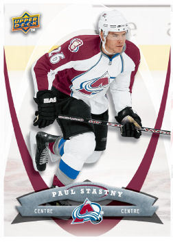 Paul Stastny 2008-09 McDonalds Hockey Card