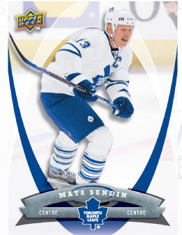 Mats Sundin 2008-09 McDonalds Hockey Card