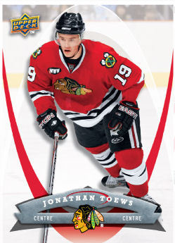 Jonathan Toews 2008-09 McDonalds Hockey Card