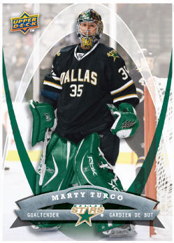 Marty Turco 2008-09 McDonalds Hockey Card