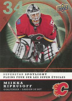 Mikka Kiprusoff 2008-09 McDonalds SuperStar Spotlight