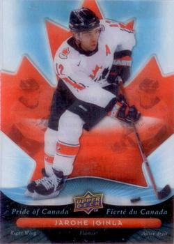 Jarome Iginla Pride of Canada