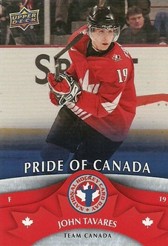 John Tavares hockey card