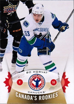 Bo Horvat Rookie Card
