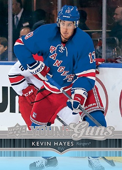 Hayes Upper Deck Young Guns