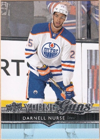 2014-15 UD Young Guns Darnell Nurse