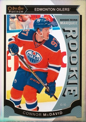 Connor McDavid 2015-16 OPC Platinum Marquee Rookies #M1