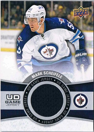 Mark Scheifle UD Game Jersey