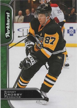 Sidney Crosby Pittsburgh Penguins 2016-17 Parkhurst