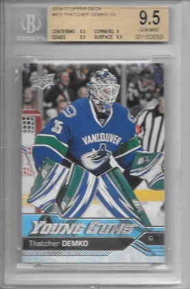 Thatcher Demko Young Guns BGS 9.5