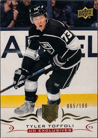 Mitch Marner Upper Deck Exlusives #026/100
