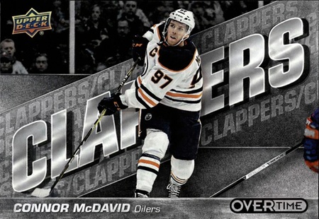 Connor McDavid Overtime Clappers