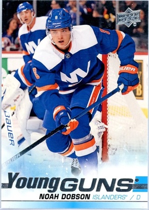 Noah Dobson 2019-20 Upper Deck Young Guns