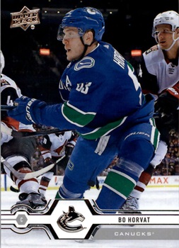2019-20 Upper Deck Bo Horvat