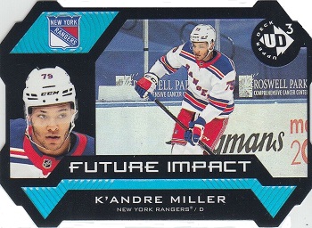 K'Andre Miller 2020-21 Upper Deck UD3