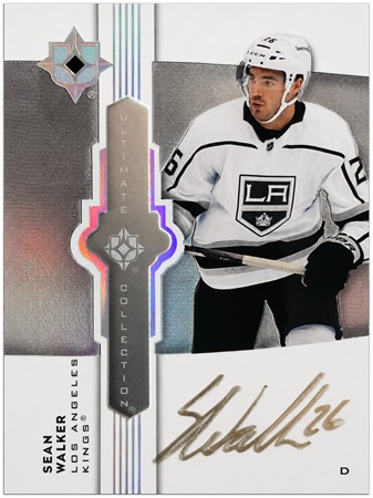 2021-22 Ultimate Collection Autograph Sean Walker