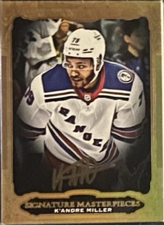 2022-23 Ultimate Signature Masterpices K'Andre Miller