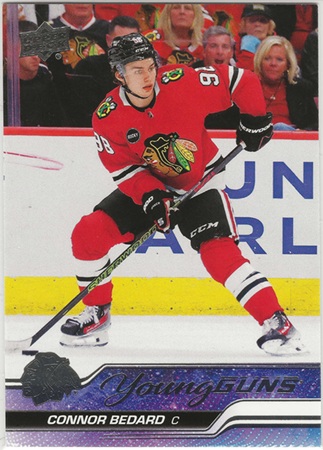 2023-24 Upper Deck Connor Bedard Young Guns #451