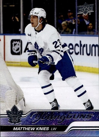 2023-24 Upper Deck Young Guns Matthew Knies #222