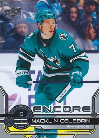 2024-25 UD Encore Celebrini