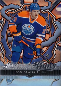 2024-25 UD Young Guns Renewed Leon Draisaitl