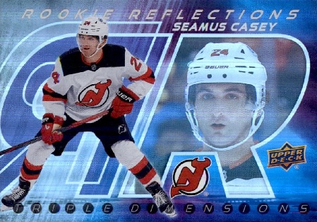 2024-25 UD Rookie Reflections Casey