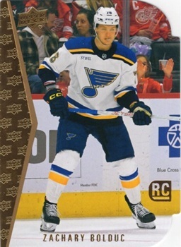 2024-25 UD SP Die Cut Zachary Bolduc