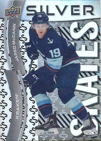 2024-25 UD Silver Skates McCann