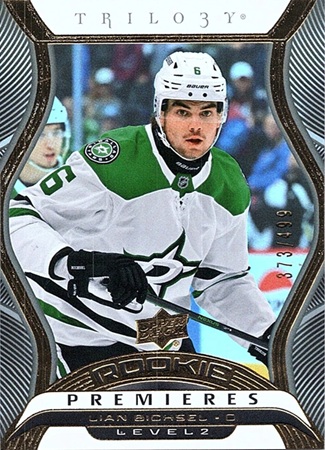 2024-25 UD Trilogy Bichsel