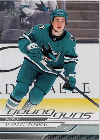 2024-25 Macklin Celebrini Young Guns