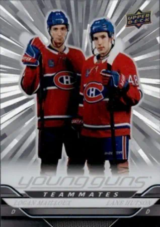 2024-25 Upper Deck Mailloux Hutson