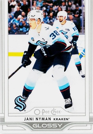 2025-26 O-Pee-Chee Glossy Jani Nyman