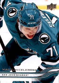 2025-26 Upper Deck Macklin Celebrini