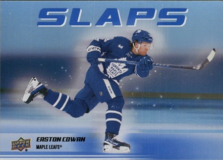 2025-26 Upper Deck Slaps Easton Cowan